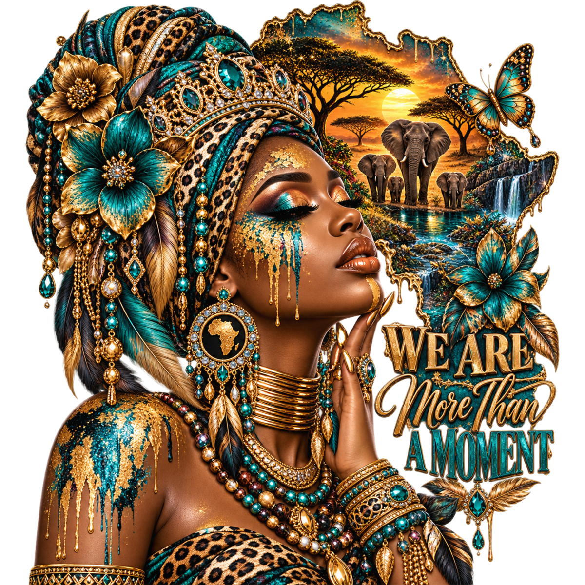 African Queen “We Are More Than a Moment