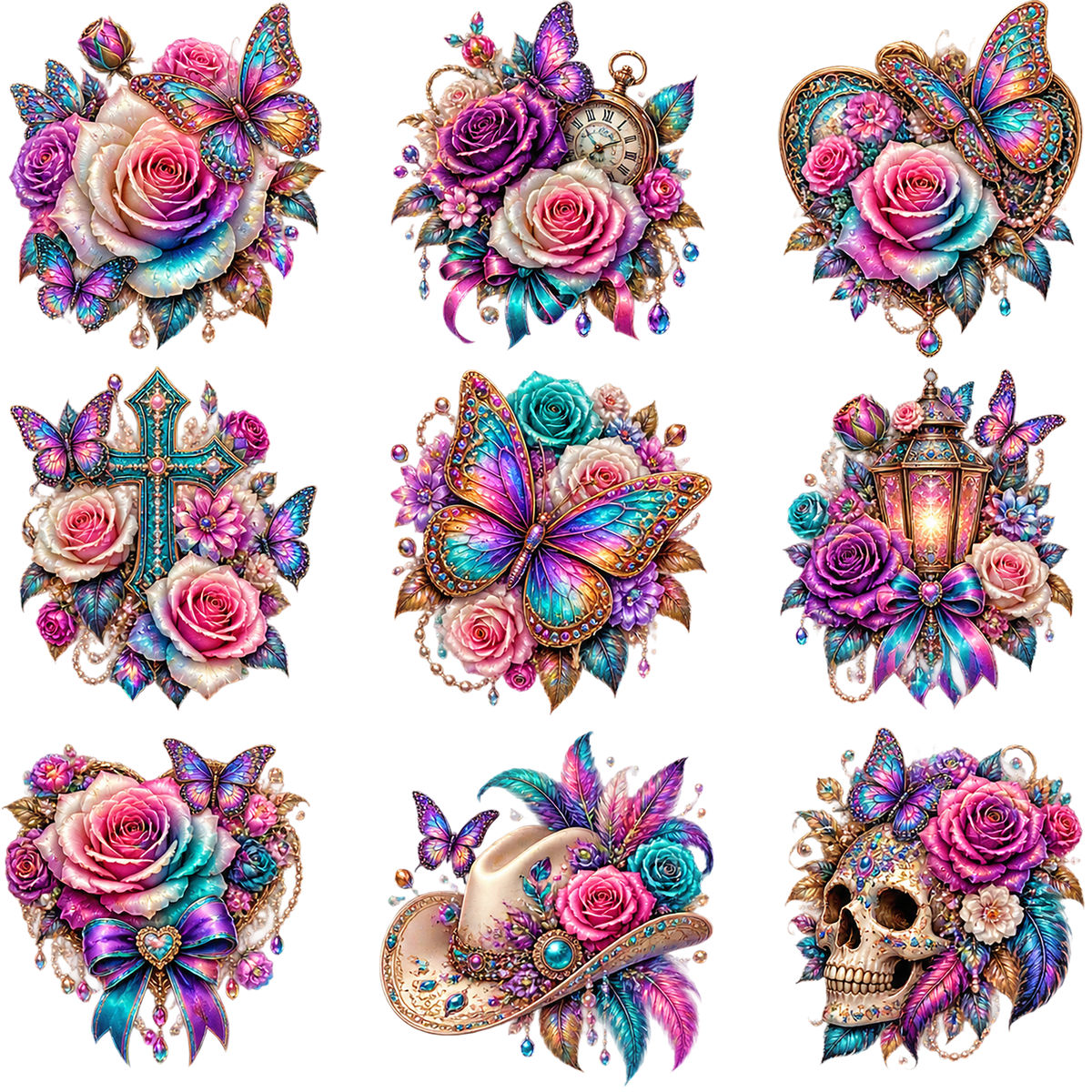Butterflies 1