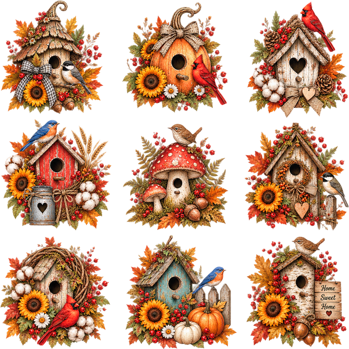 Birdhouses