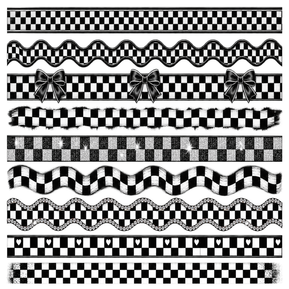 Black N White Borders 2
