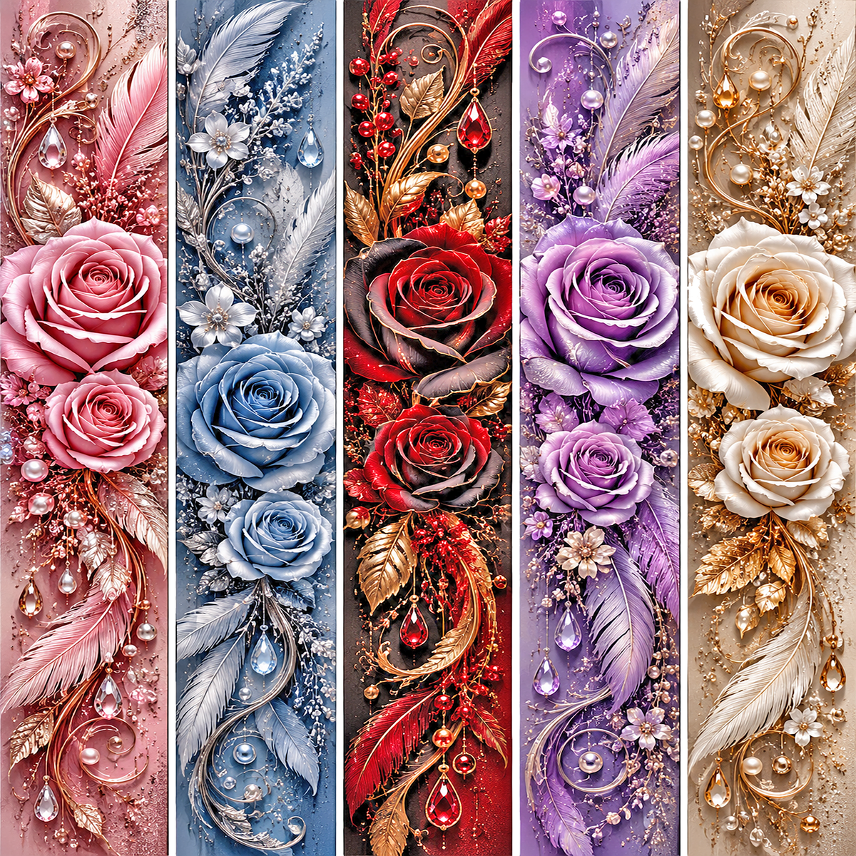 MULTIMEDIA ROSE BORDERS