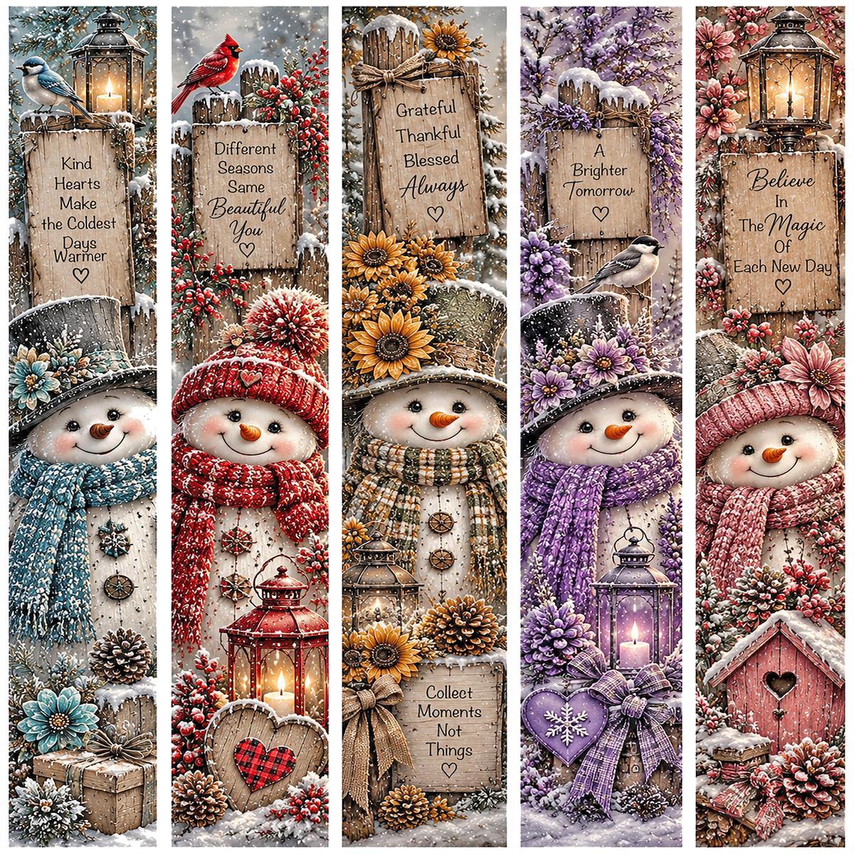 MULTIMEDIA SNOWMEN