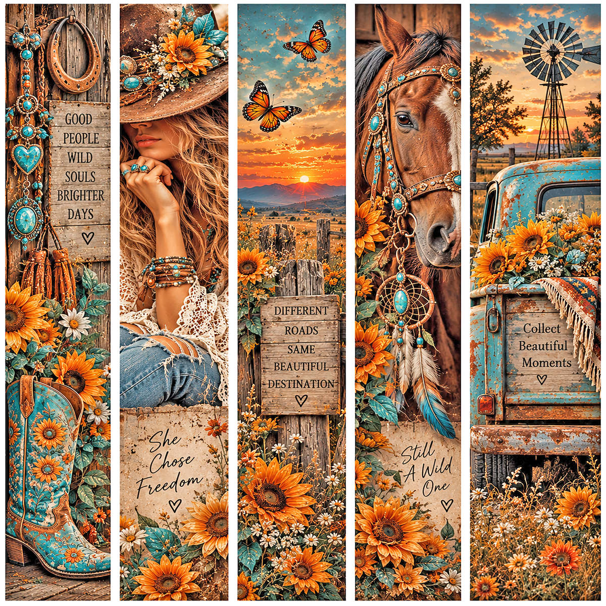 MULTIMEDIA WESTERN LADY
