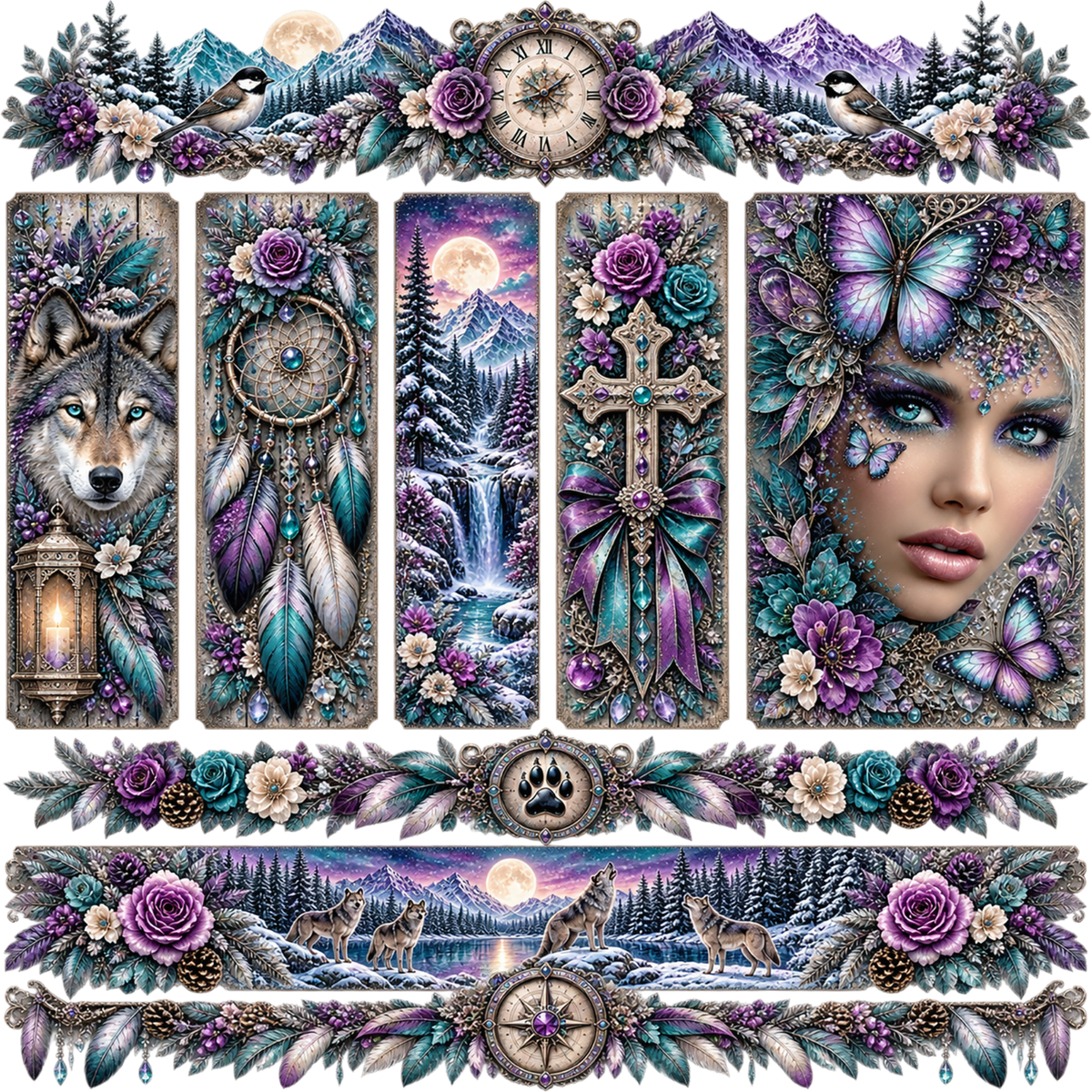 MULTI MEDIA WOLVES 3