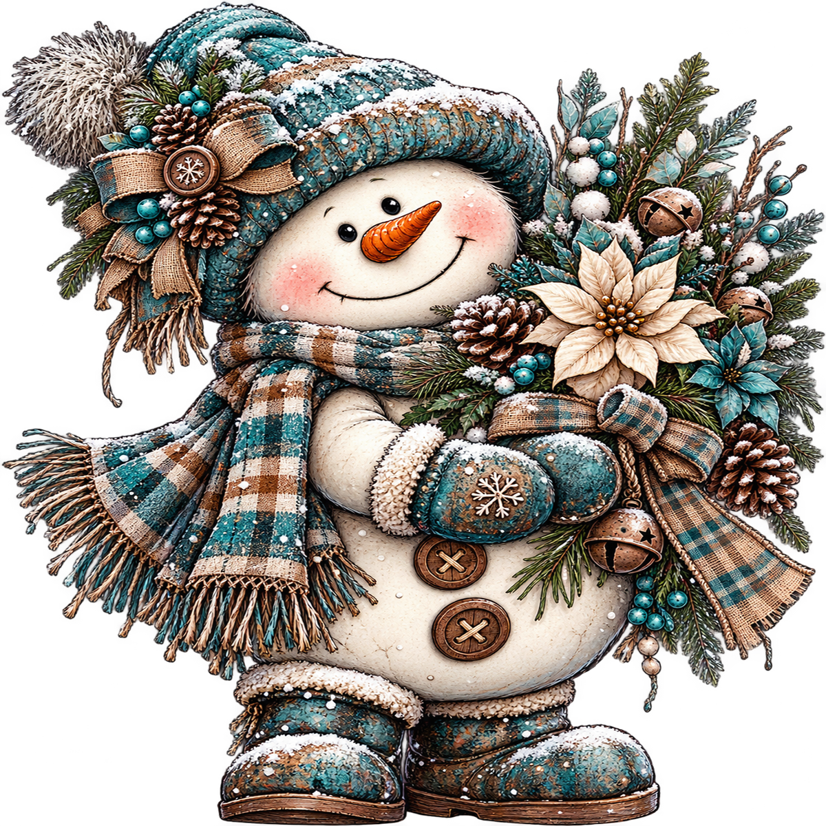 Snowman 4567