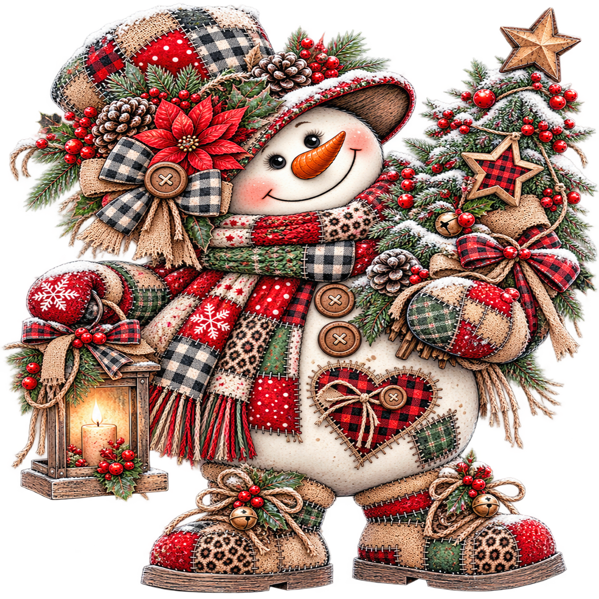 Snowman Christmas 223