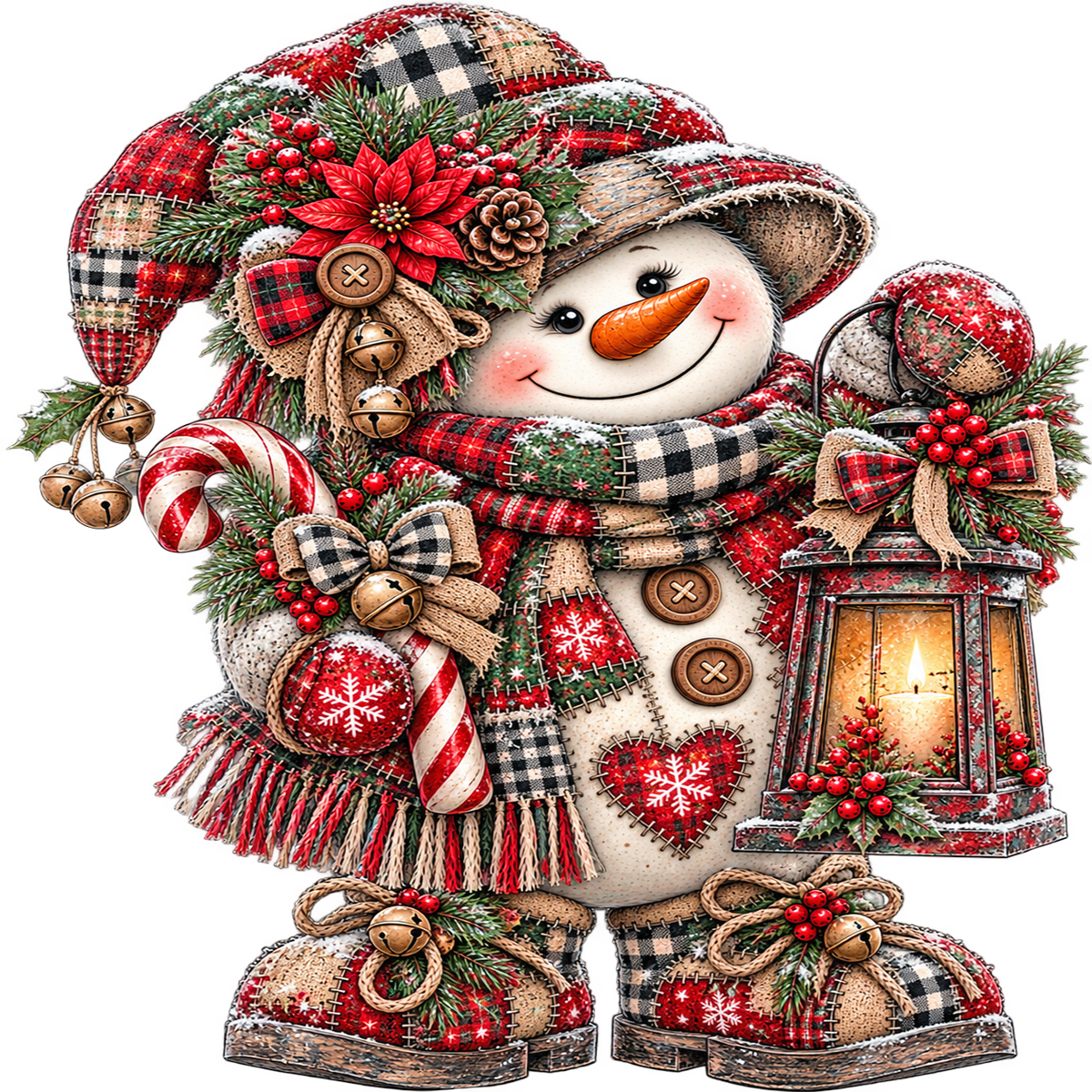 Snowman Christmas 224