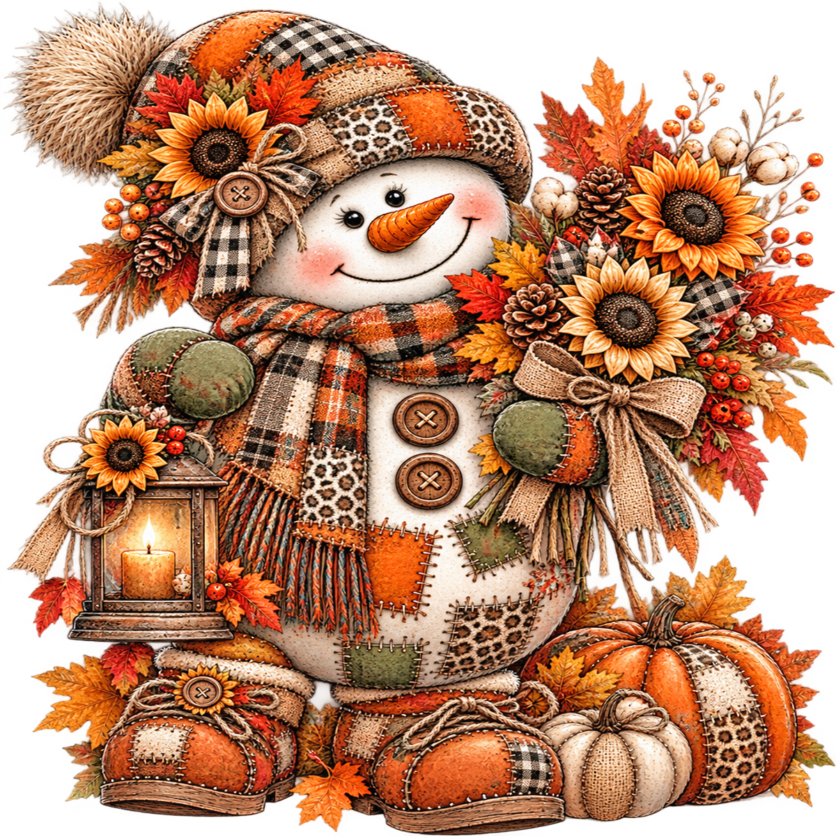 Snowman Fall 1