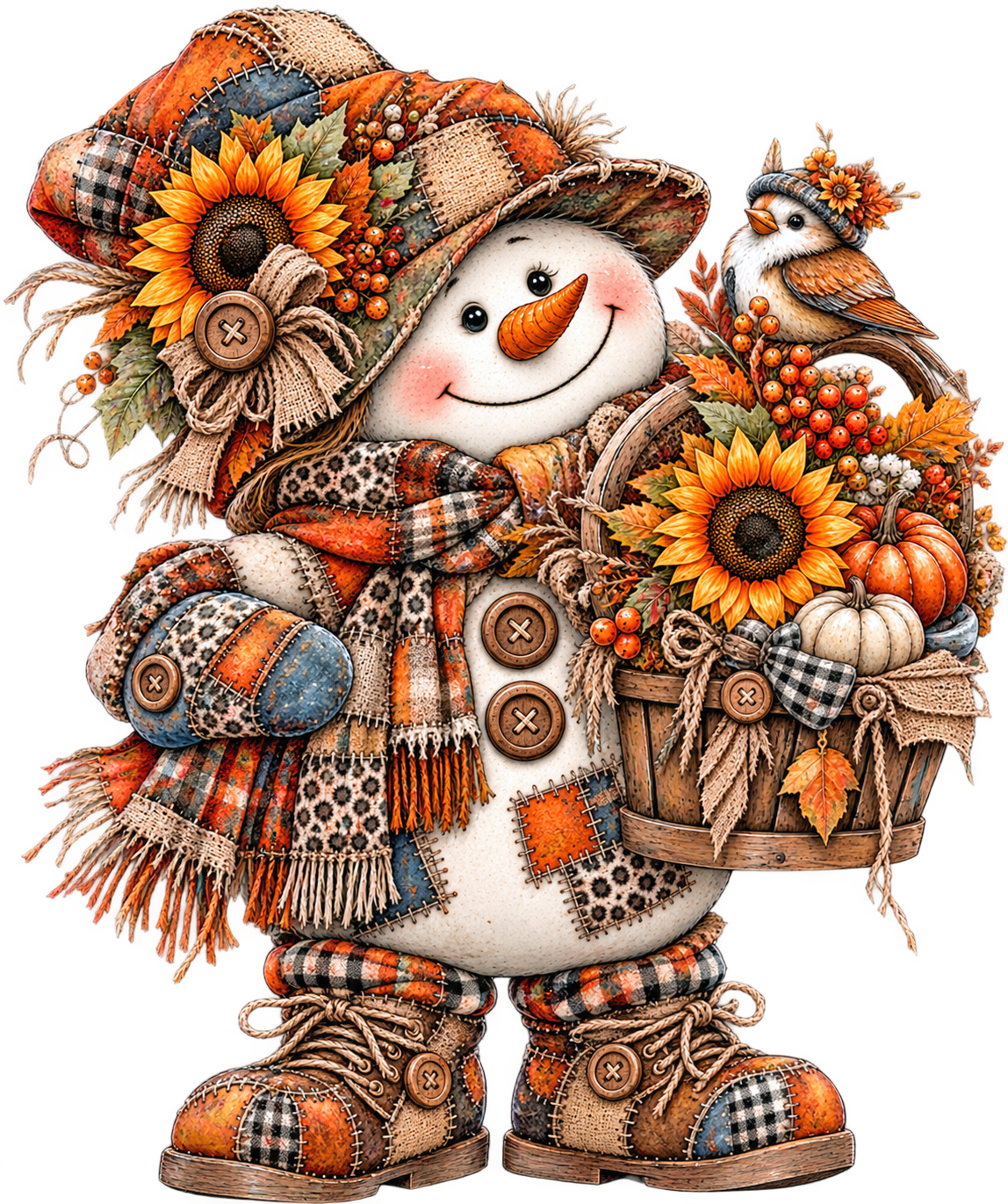 Snowman Fall 3
