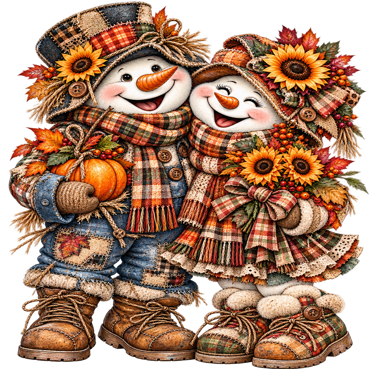 Snowman Fall 1