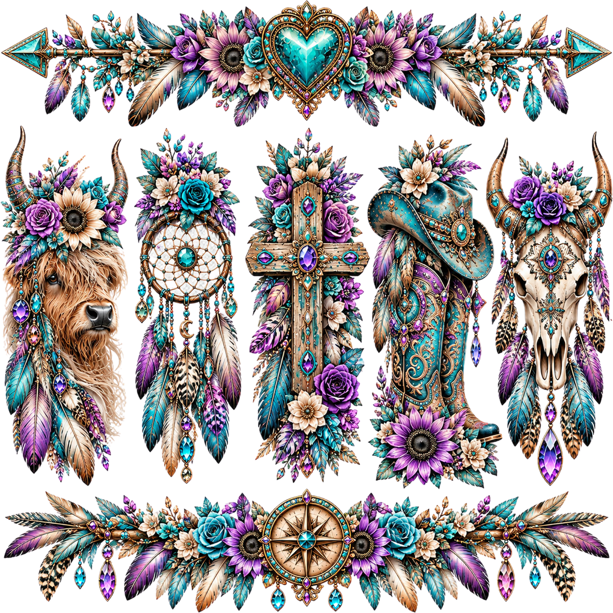WESTERN PURPLE