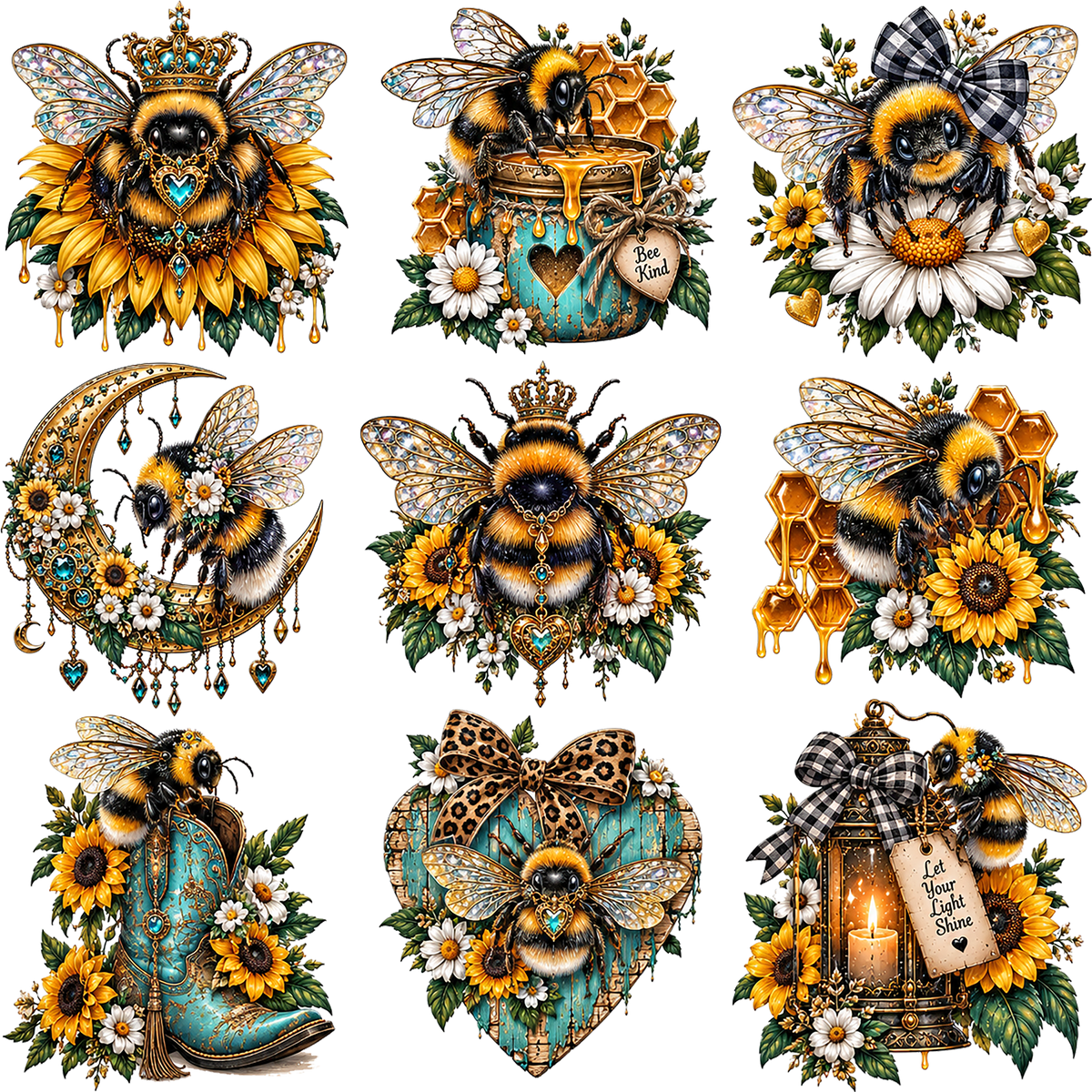 Bumble Bees 1