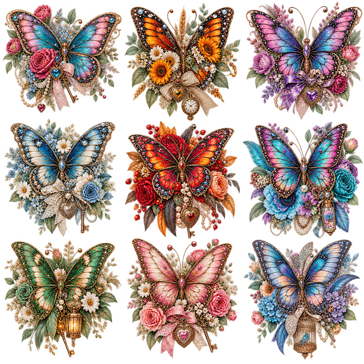 Butterflies