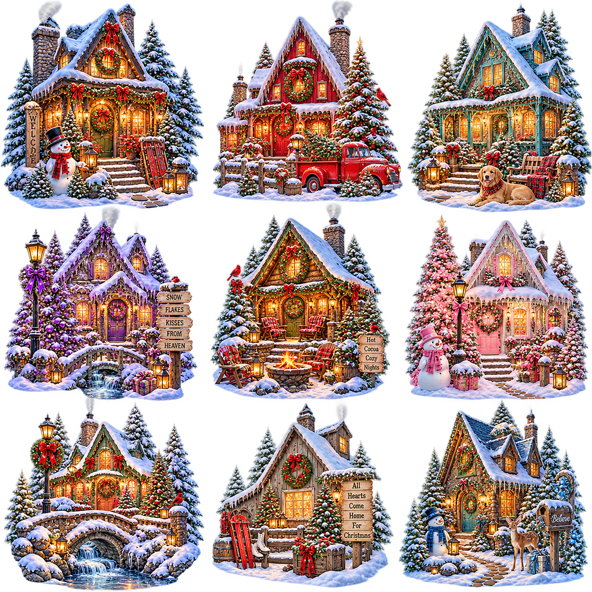 Christmas Cottage 1