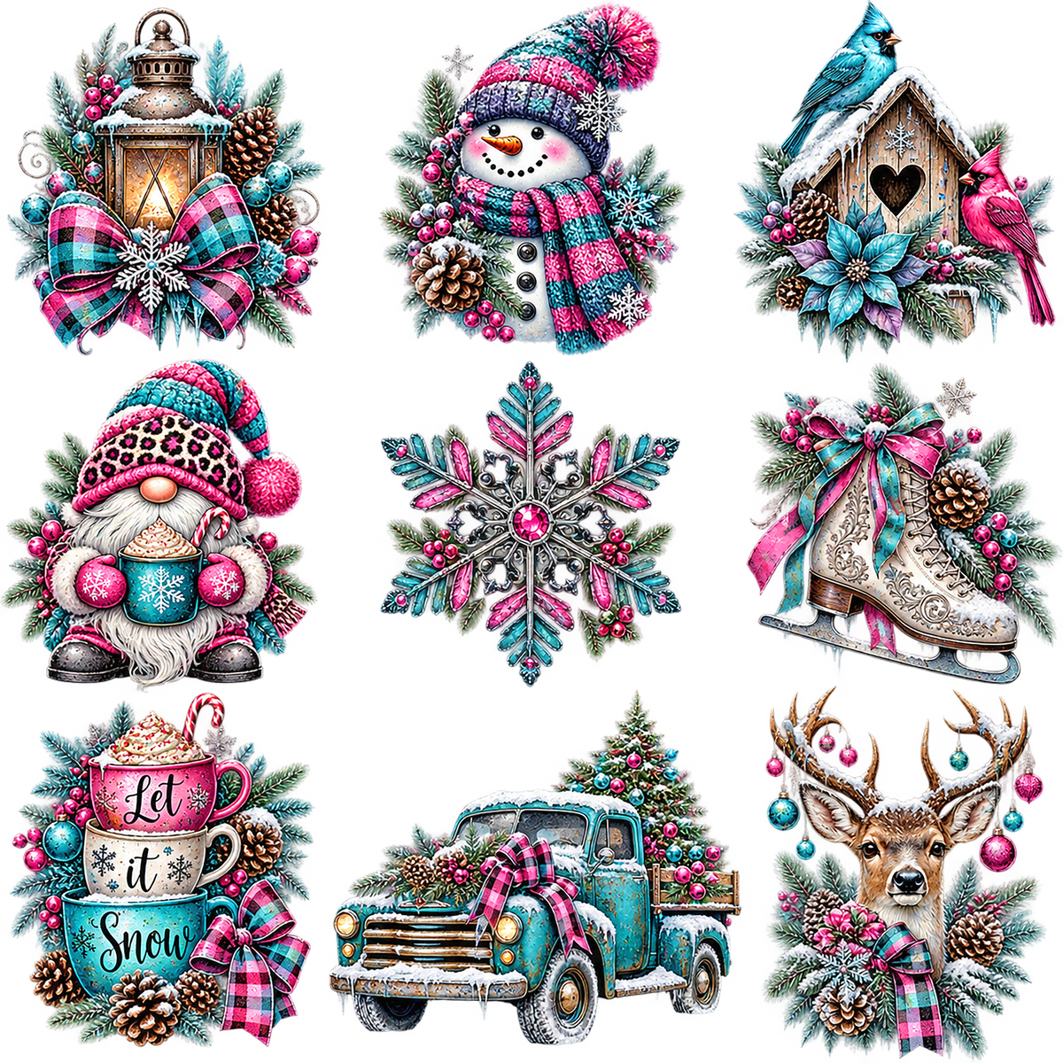 Christmas Element 123