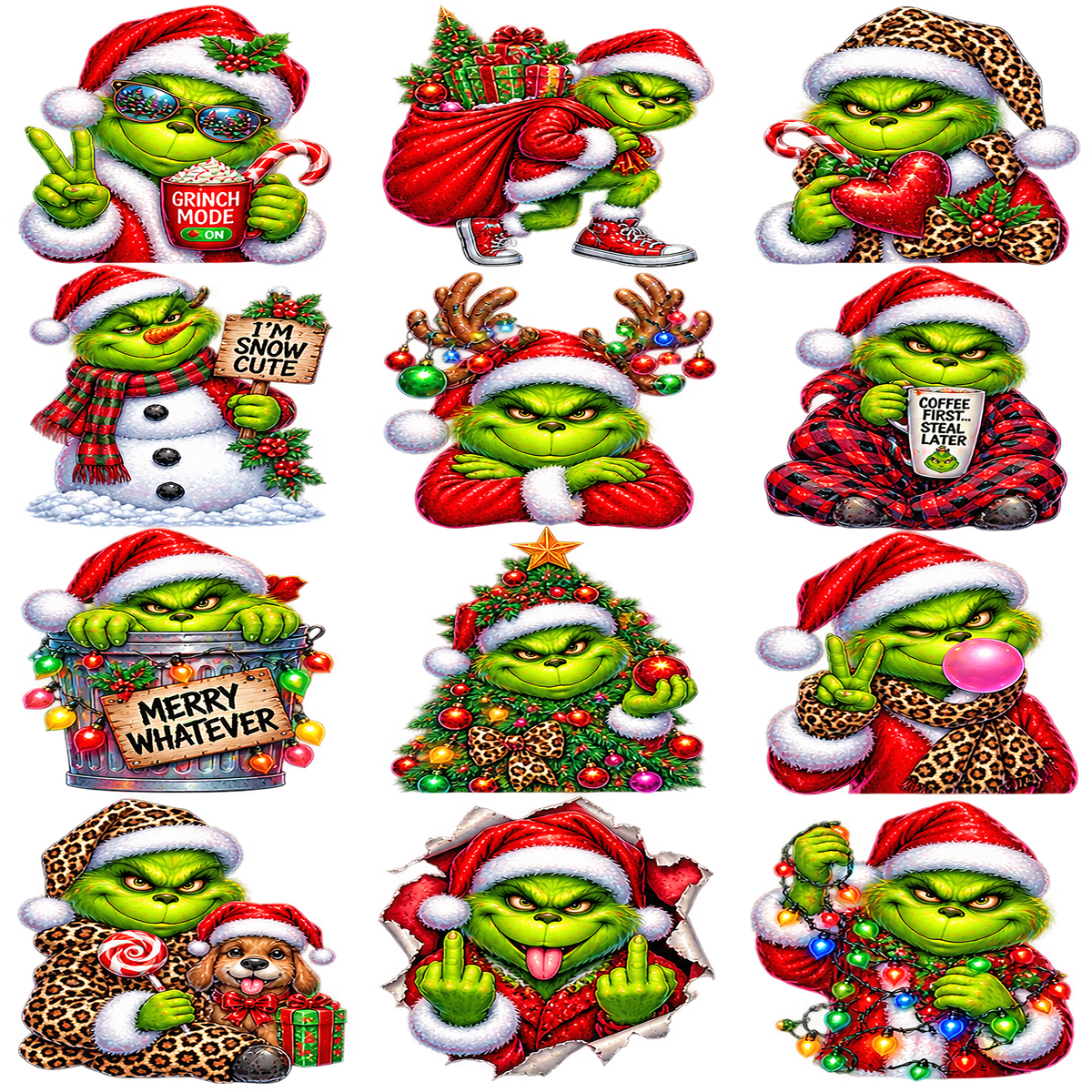 Christmas Grinch 4444