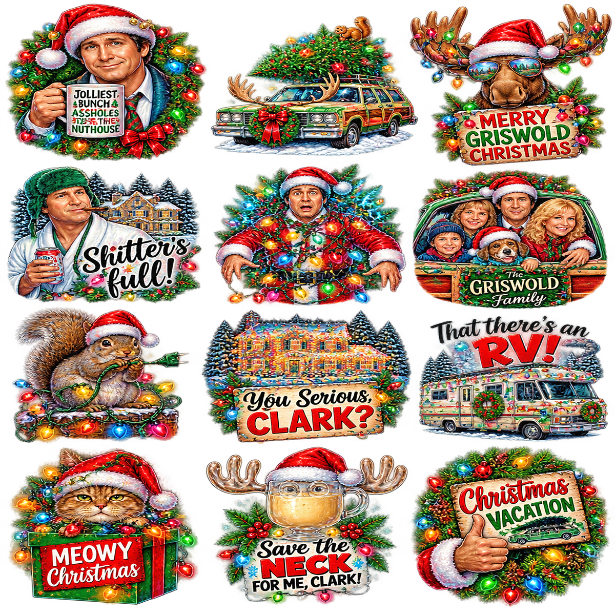 Christmas Griswalds 1