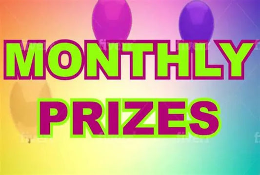 $5.00 MONTHLY DRAWING