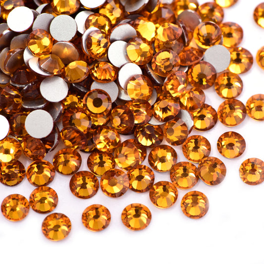 Topaz Resin Rhinestones