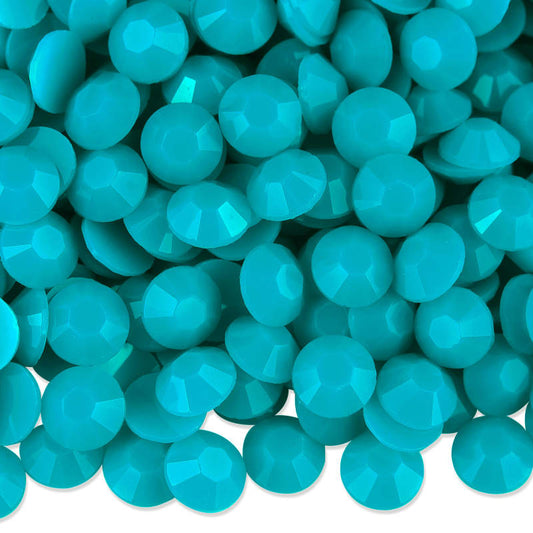 Light Sapphire Solid Resin Rhinestones