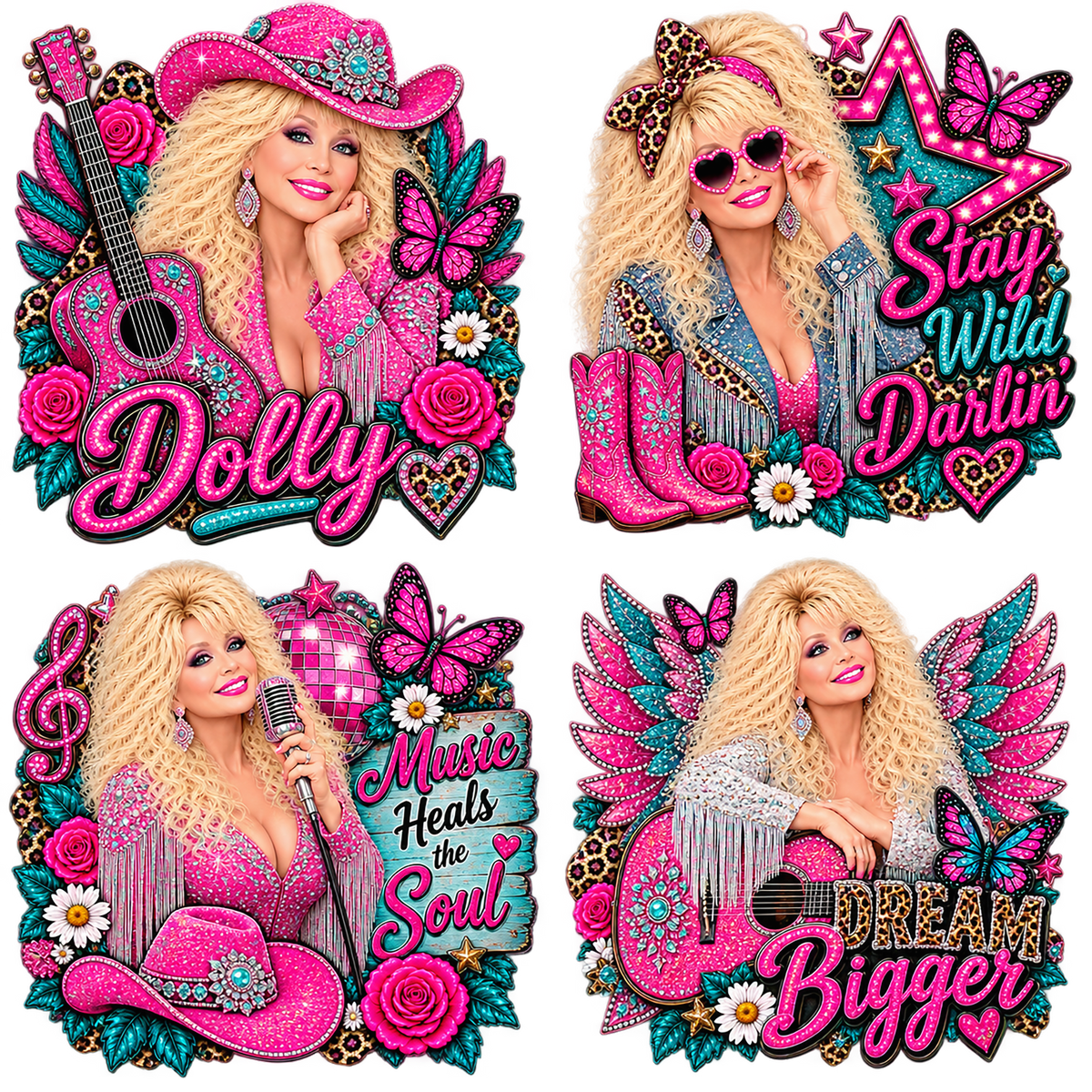 Dolly 5x5's