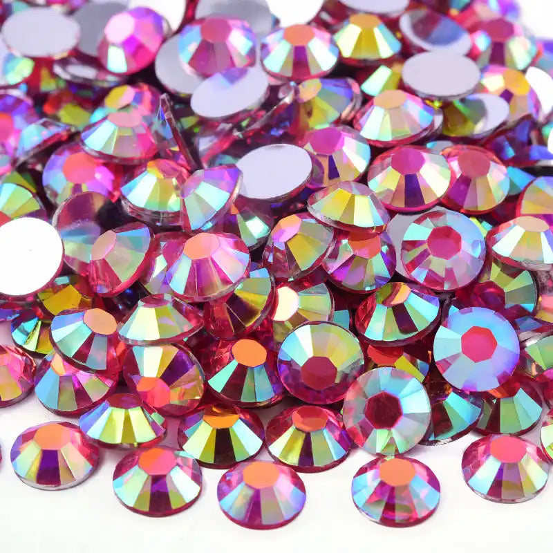 Light Pink AB Resin Rhinestones