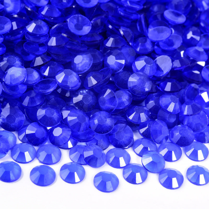Sapphire Glow in the Dark Resin Rhinestone