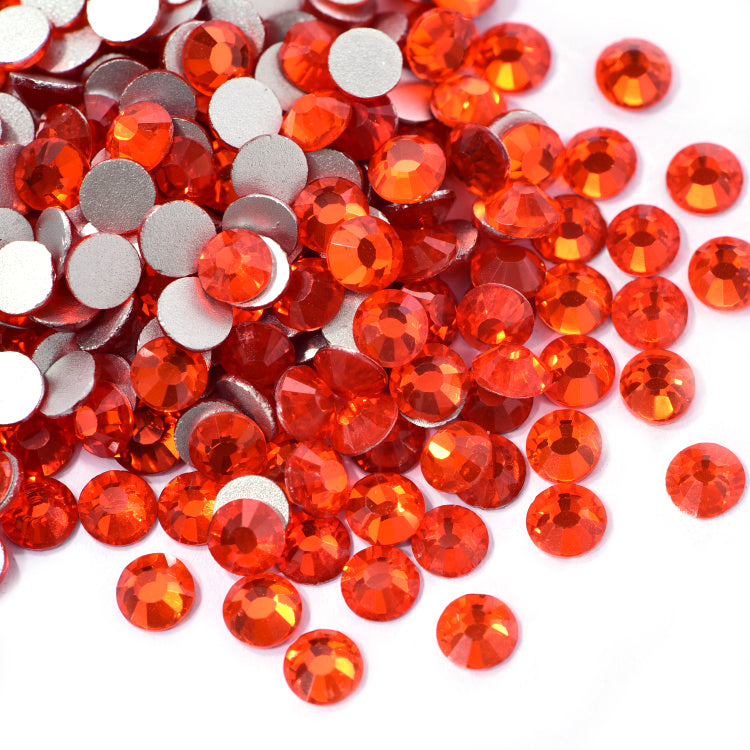 Orange Resin Rhinestones