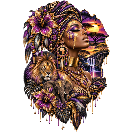 African Queen & Safari Sunset 4x4