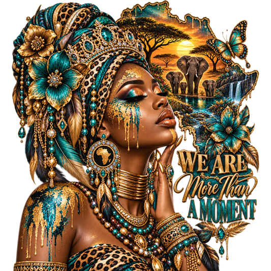 African Queen “We Are More Than a Moment
