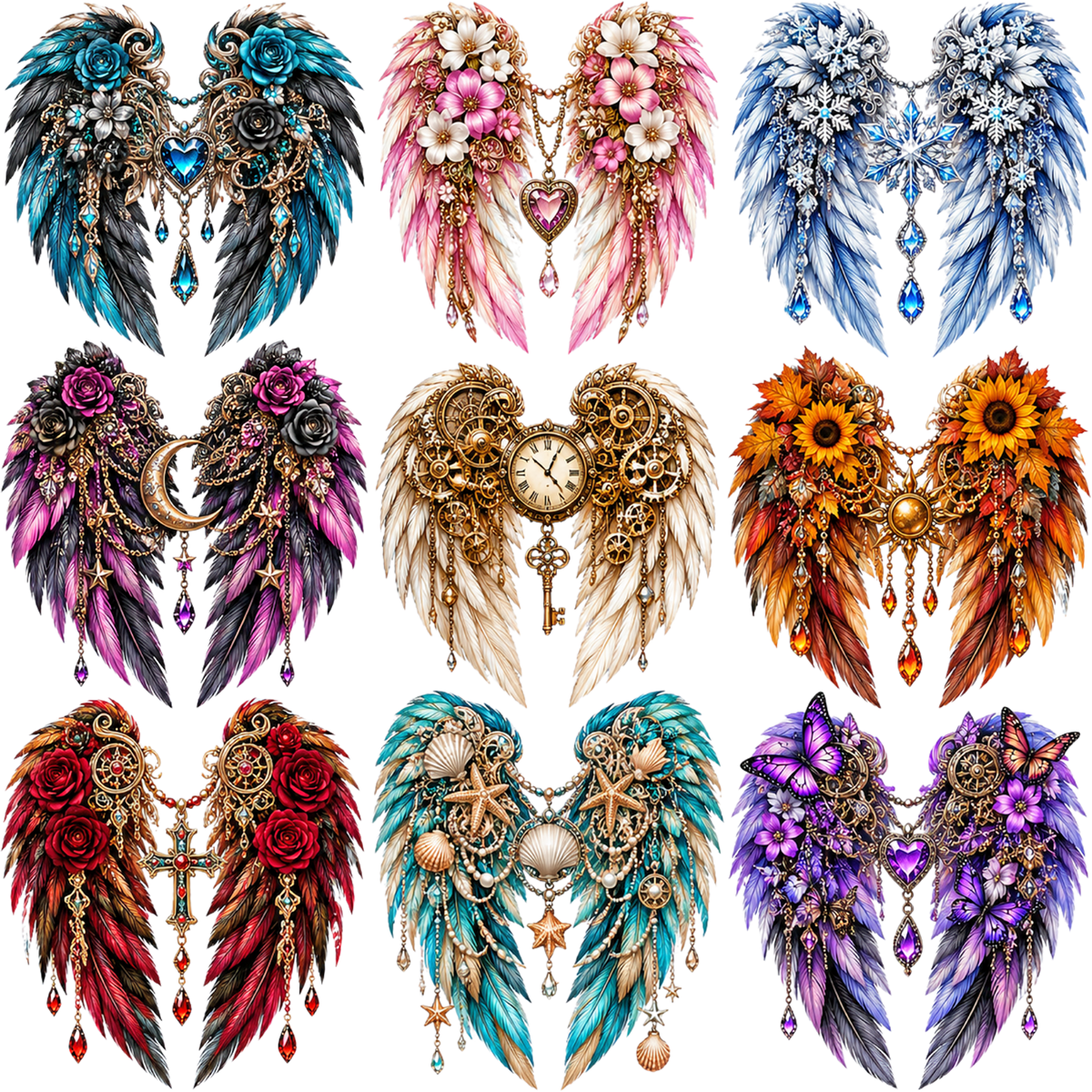 Angel Wings 45