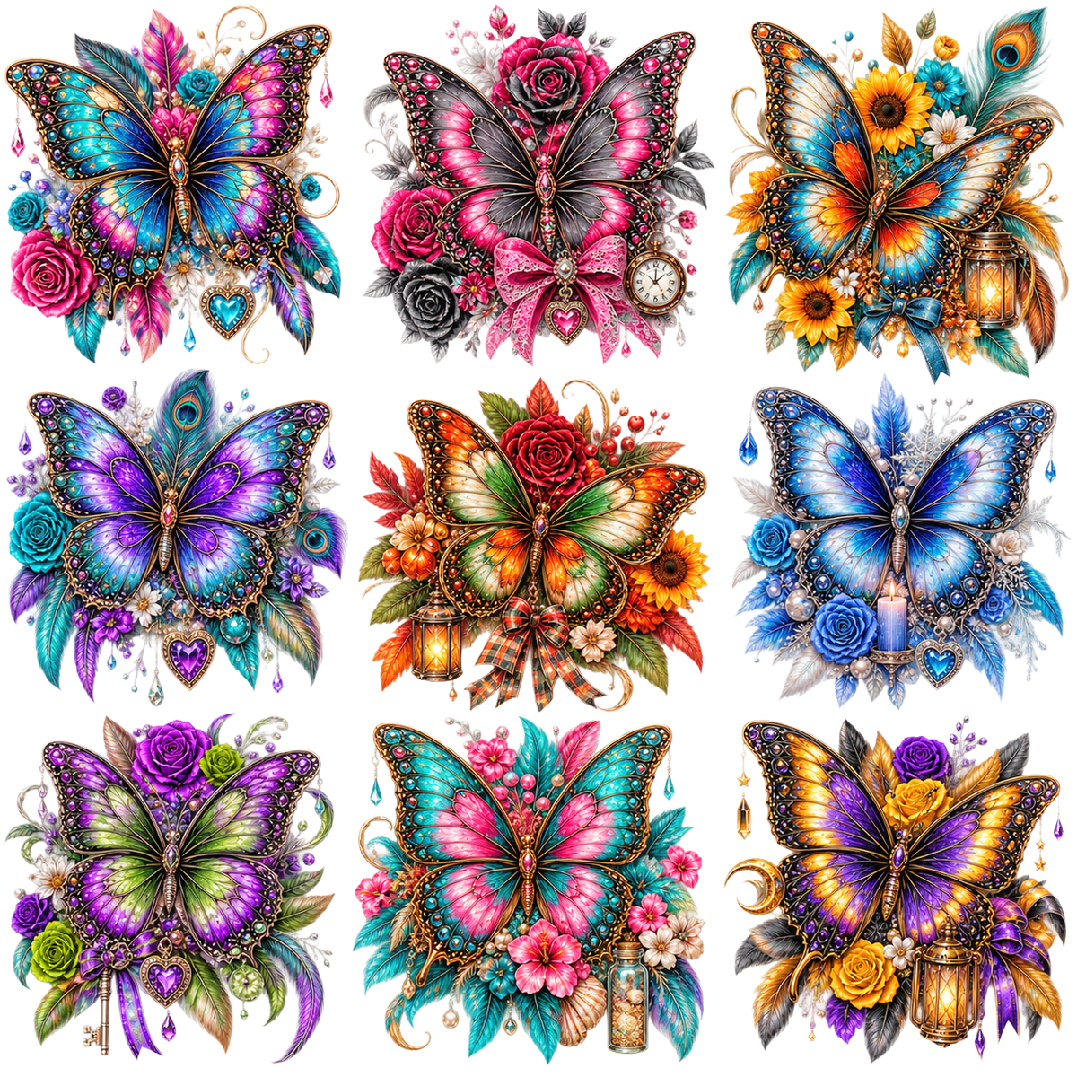 Butterflies