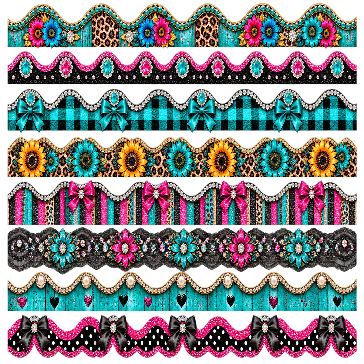 Beauty Borders