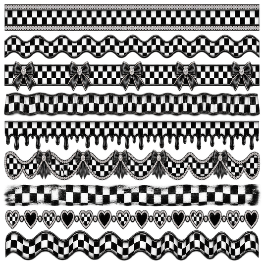 Black N White Borders