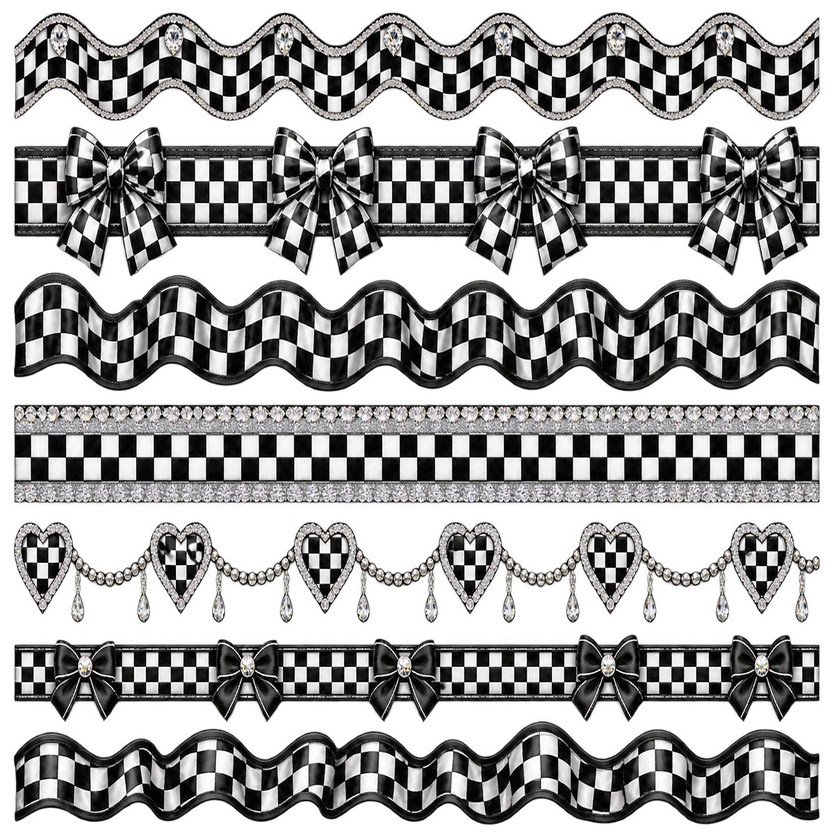 Black N White Borders 1