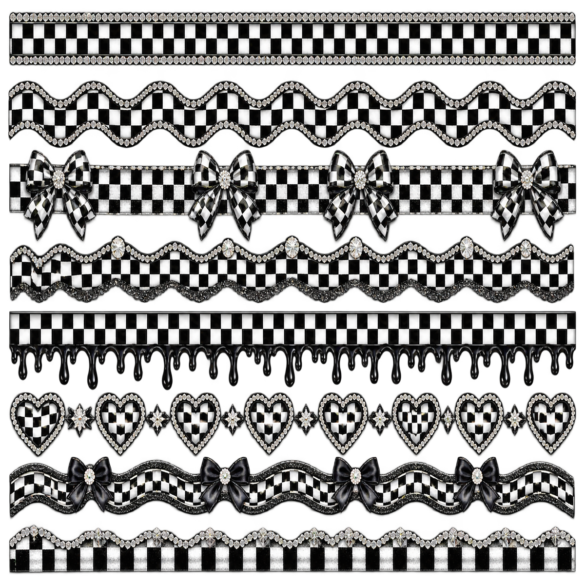 Black N White Borders 3