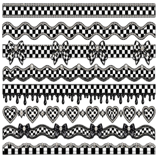 Black N White Borders 3
