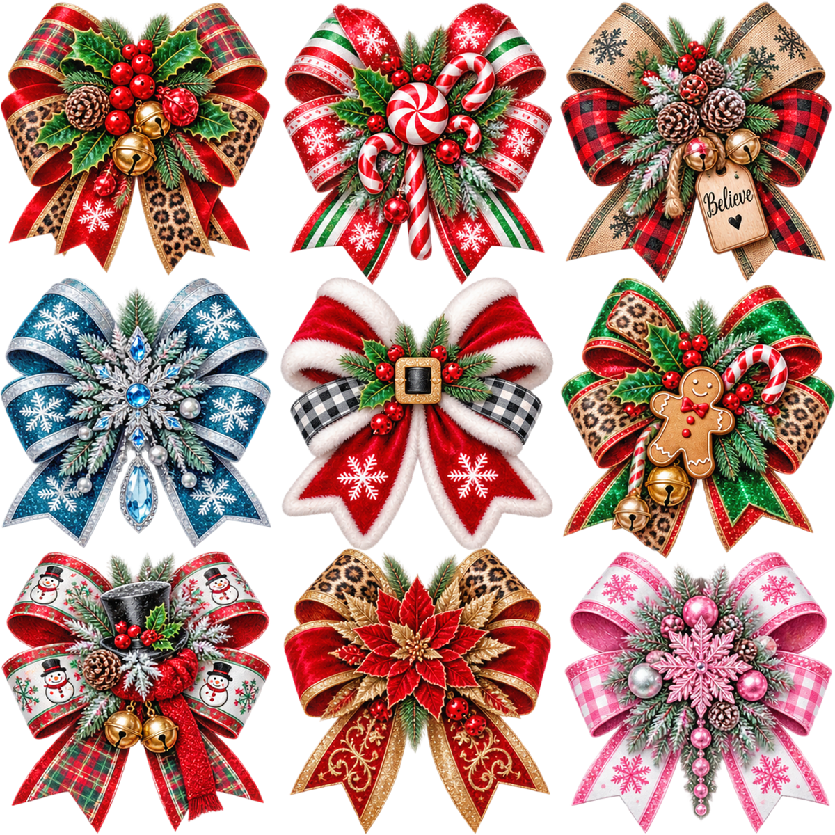 Bows CHristmas 1