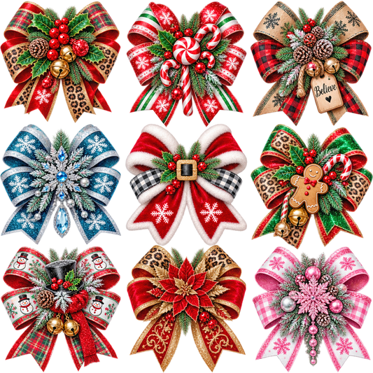 Bows CHristmas 1