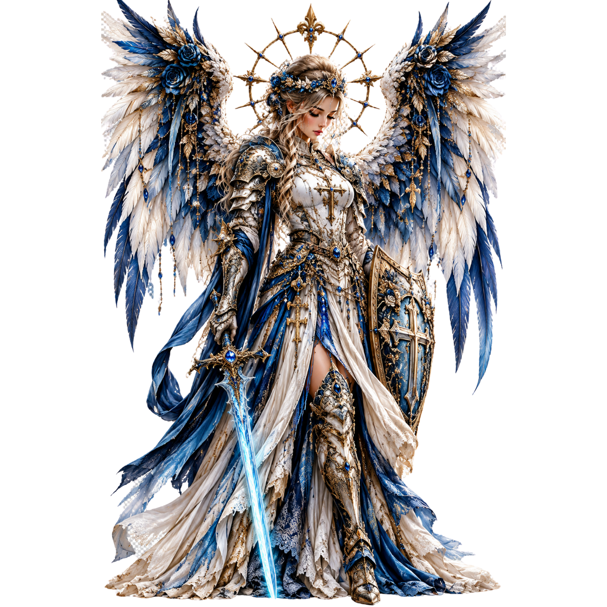 Celestial Warrior Angel