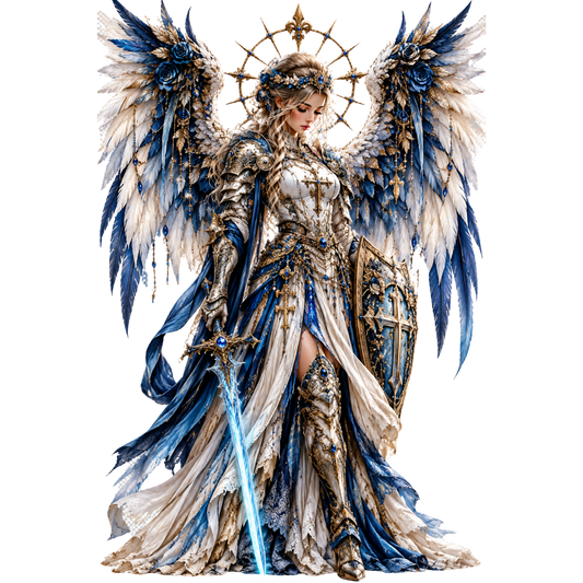 Celestial Warrior Angel