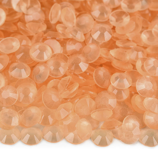 Champagne Glow in the Dark Resin Rhinestone