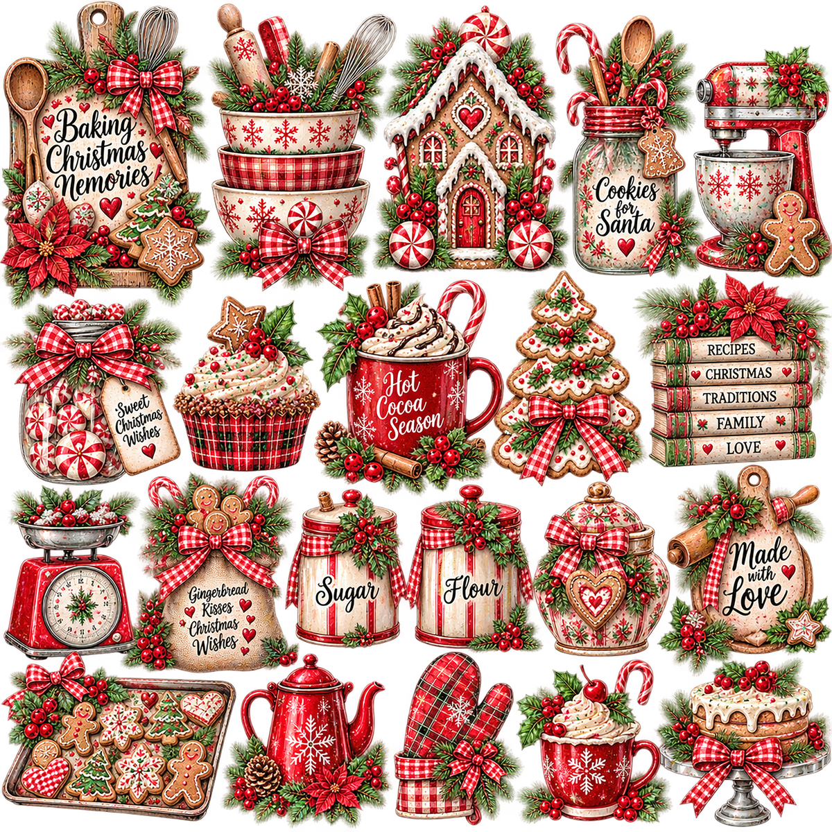 Christmas Baking