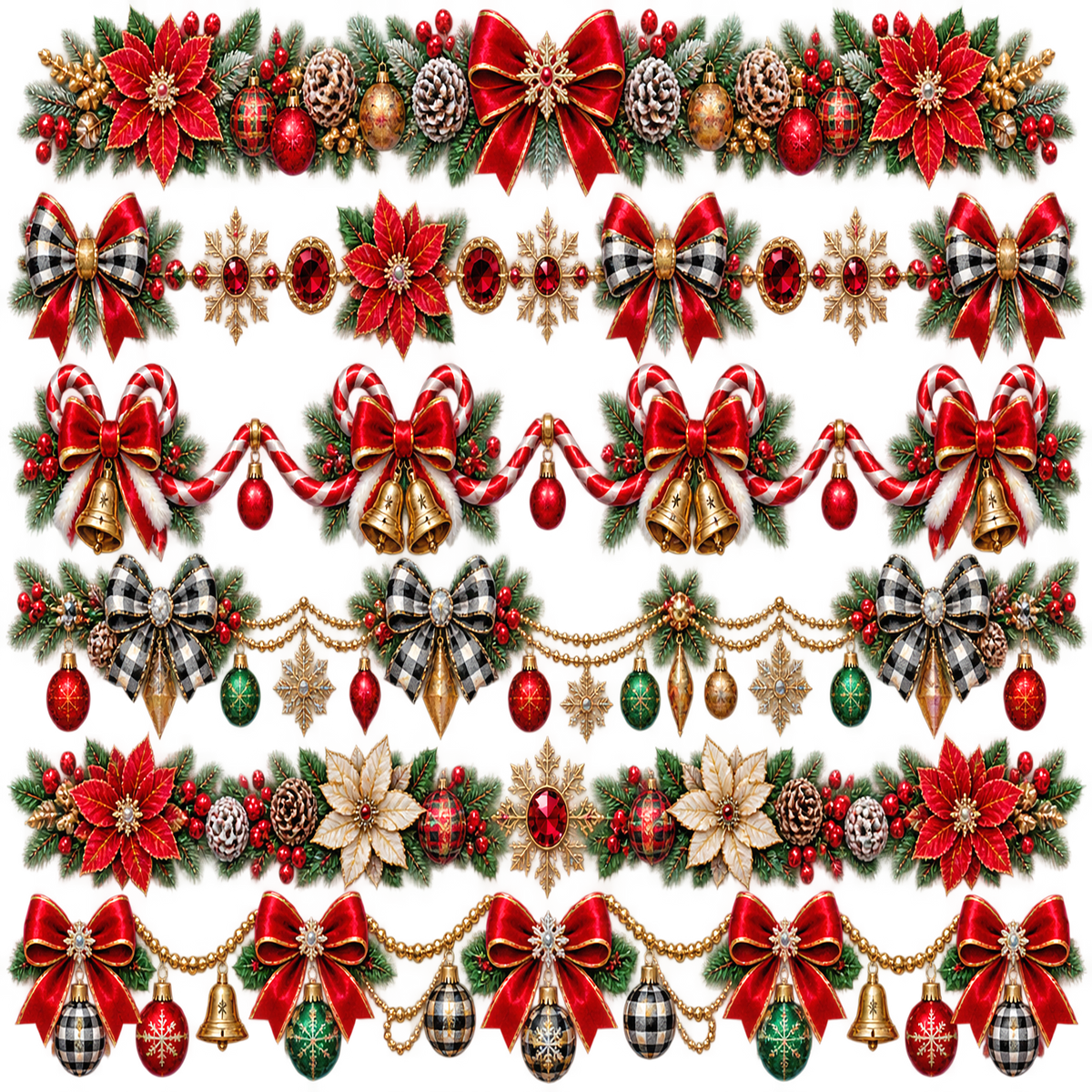 Christmas Borders 1