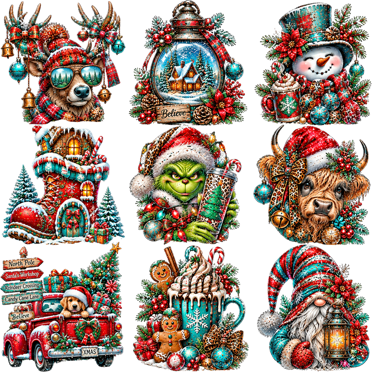 Christmas Element 34