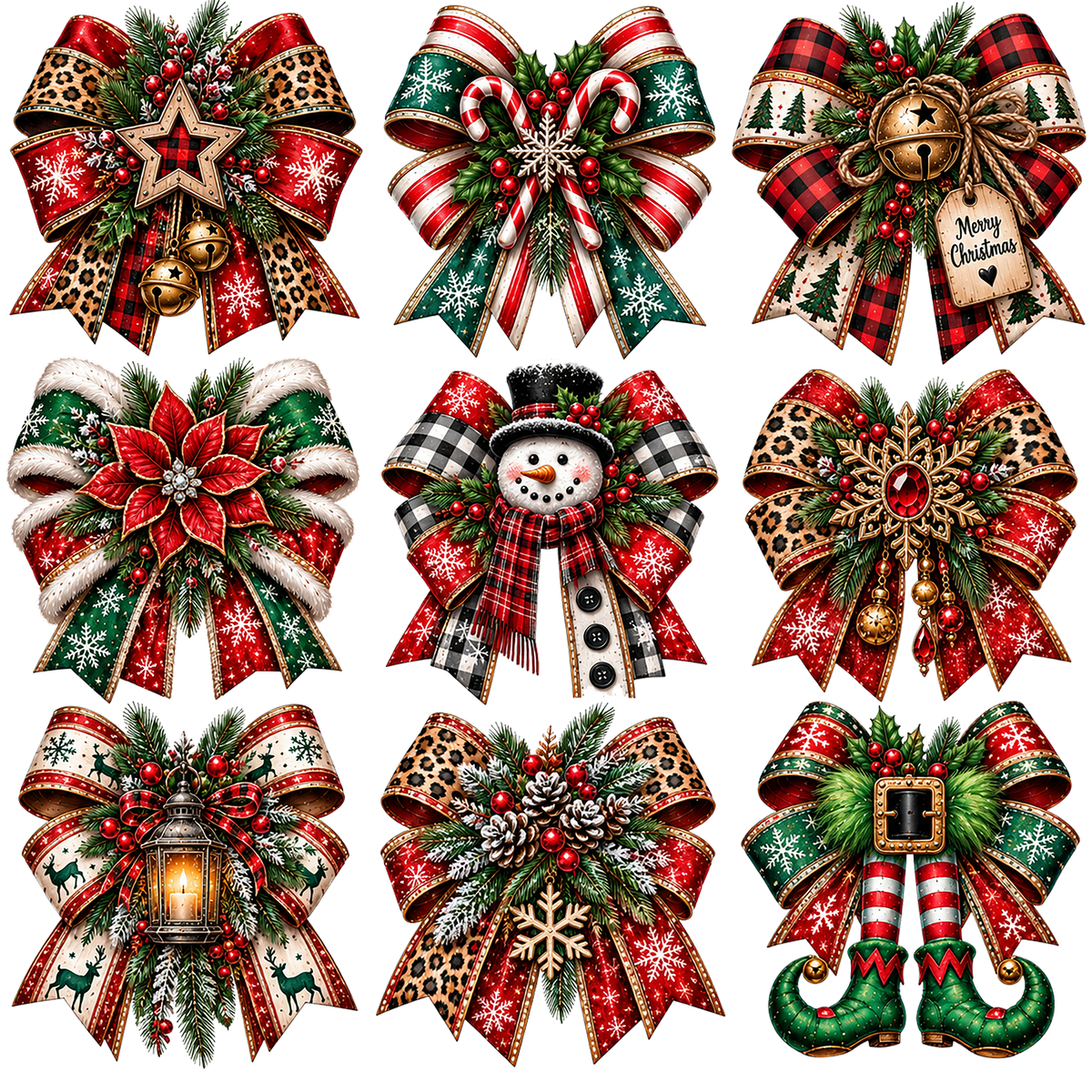 Christmas Bows 44