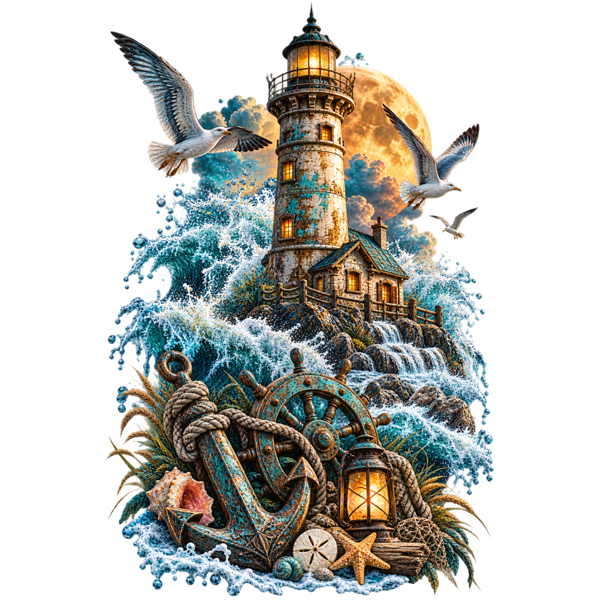 Coastal Lighthouse 4x4