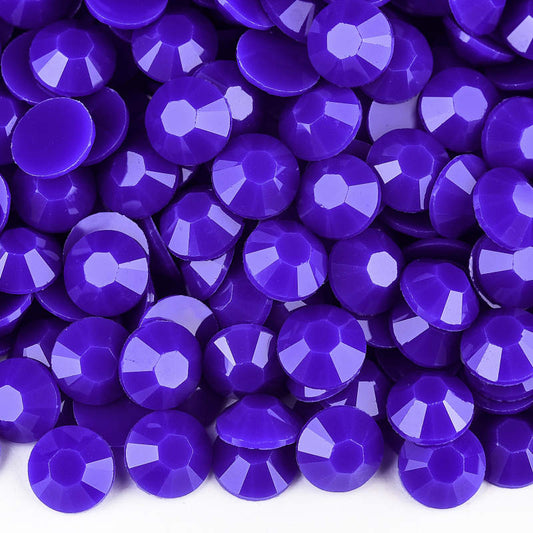 Cobalt Solid Resin Rhinestones