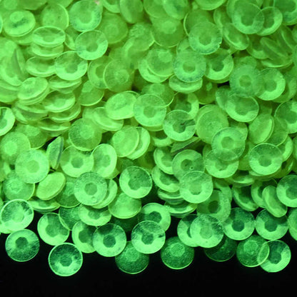 Rose Glow in the Dark Resin Rhinestone