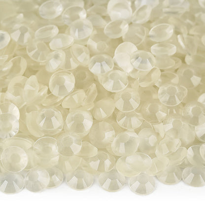 Clear Glow in the Dark Resin Rhinestone